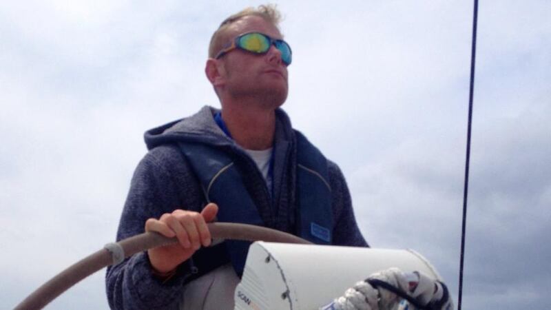 Skipper of Desert Star, Ronan O’Siochru.