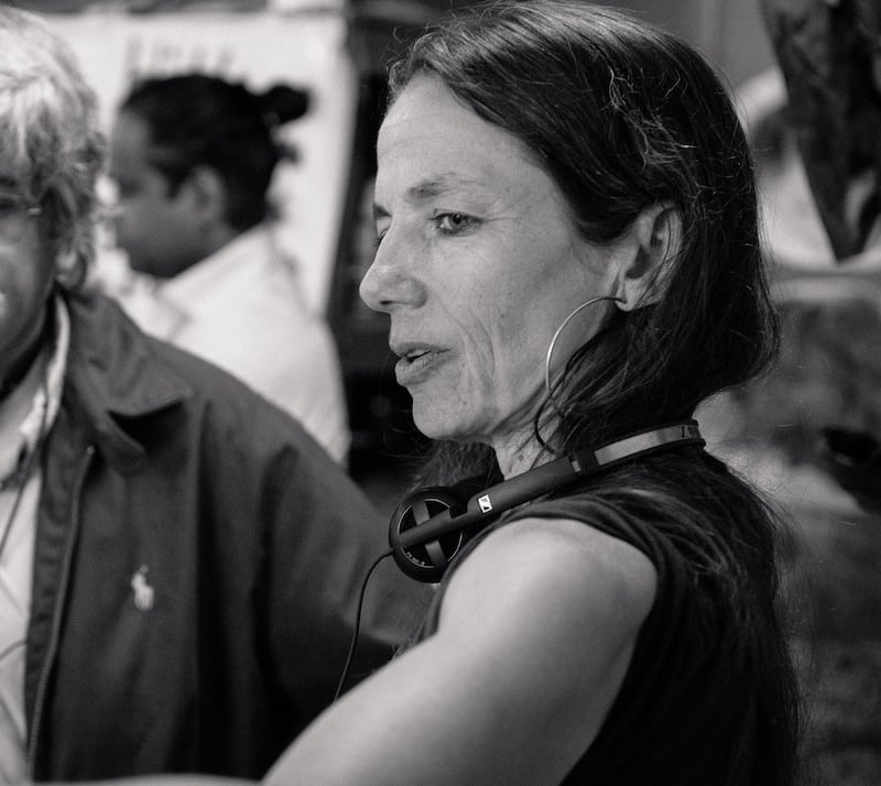 Justine Bateman directing on set. Photograph: Steven Meiers Dominquez