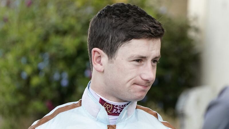 Murphy will collect the Champion Jockey title this weekend. Photo: Alan Crowhurst/Getty Images