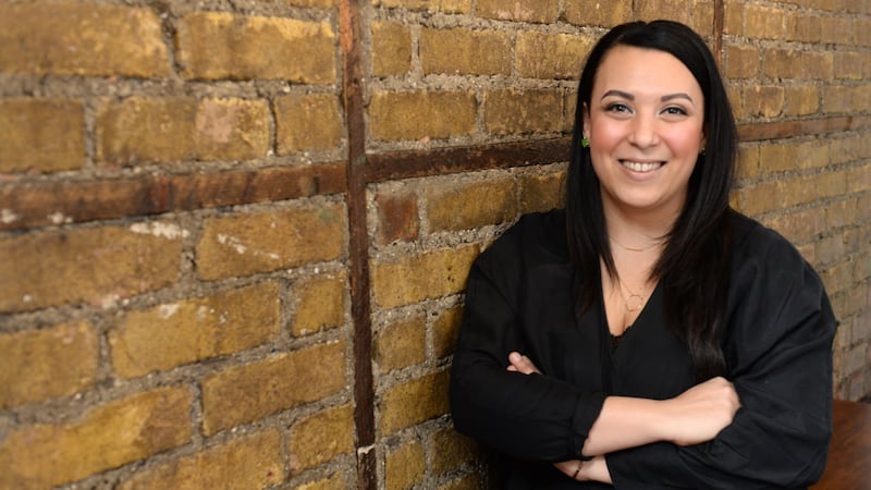 Sandy Wyer, of Forest & Marcy and Forest Avenue, says she is hopeful for increased women’s involvement in the industry. Photograph: Dara Mac Dónaill/The Irish Times