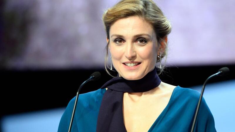 French actor Julie Gayet:  She and François Hollande  have spent several years together, but he bristles at the idea of making their relationship official. Now 60, he has never married. Photograph:  Bertrand Guay/AFP/Getty Images