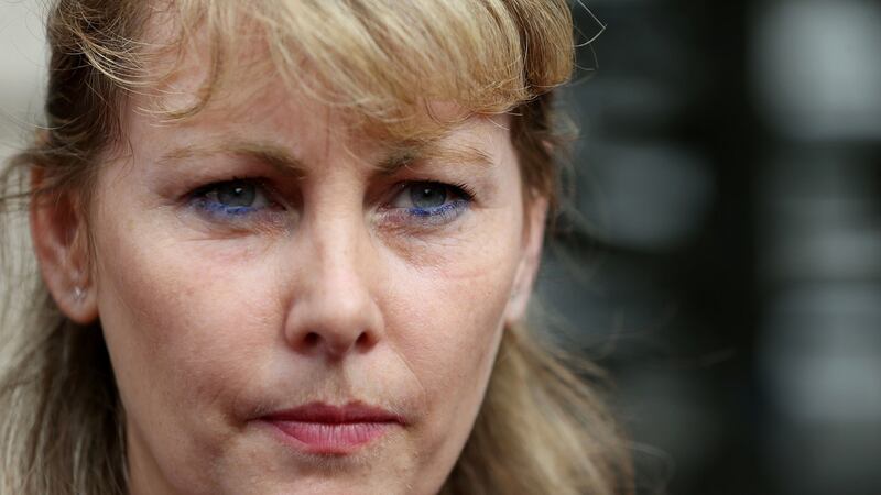 Ms Mhic Mhathúna said she would continue to fight to ensure legislation for mandatory disclosure is brought forward. Photograph: Brian Lawless/PA Wire