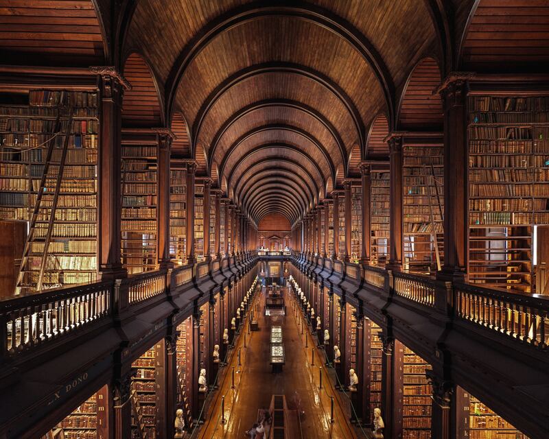 Trinity College Dublin: the Old Library. Photograph: Antti Viitala