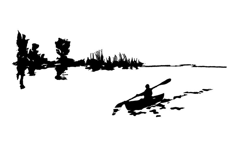 The voyage was undertaken in stages and over the course of several months. Illustration: Gwen Wilkinson