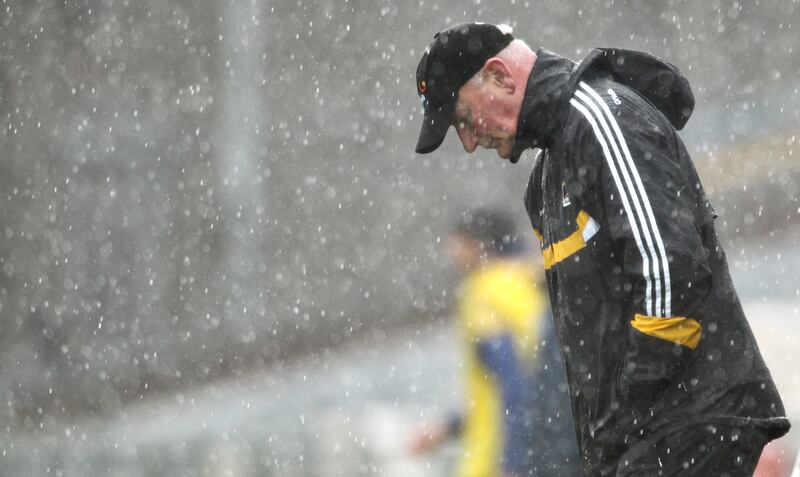 Brian Cody: had a formidable record in the league during his time with all-conquering Kilkenny. Photograph: James Crombie/Inpho 