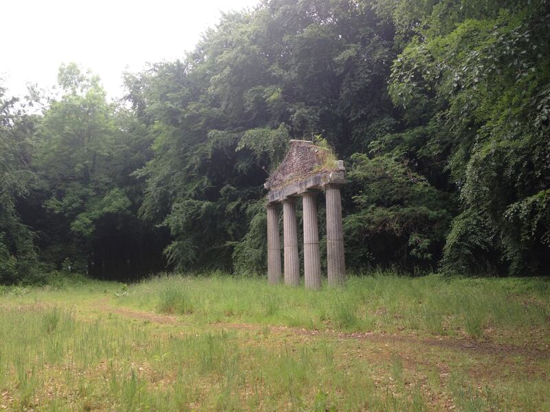 The remnants of Co Carlow's Ballintemple House, as photographed by Finola O'Kane in 2017