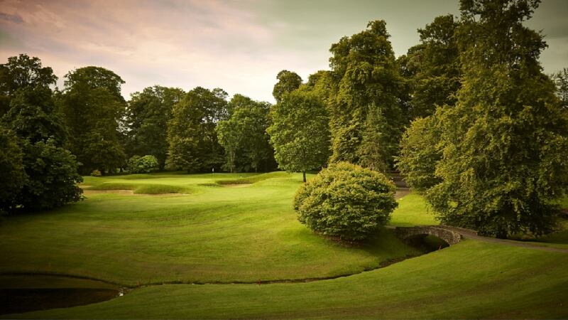 The golf course at Mount Juliet Estate, CO Kilkenny