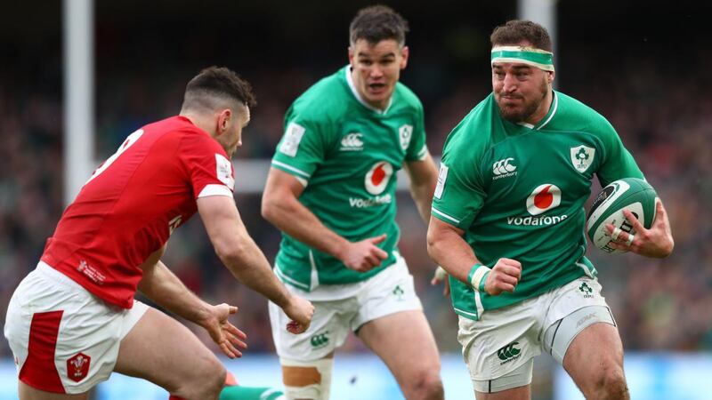 Rob Herring has held off the challenge of Rónan Kelleher for the No 2 shirt. Photograph:  Michael Steele/Getty Images
