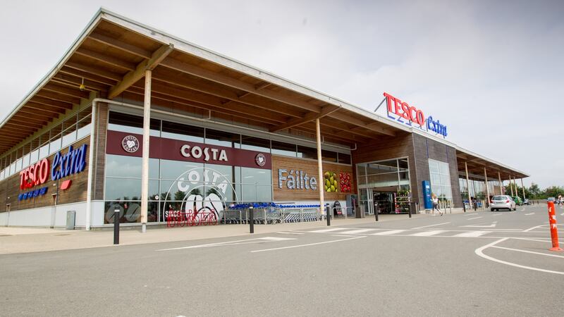 Tesco in Gorey, Co Wexford