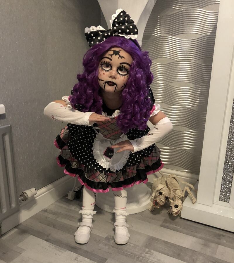 Broken doll Photograph: Vicky Edgar