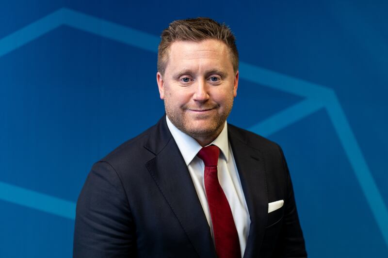 Colin Hughes head of the graduate business school TUD