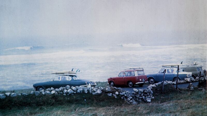Tullan Strand in Bundoran in the 1970s
