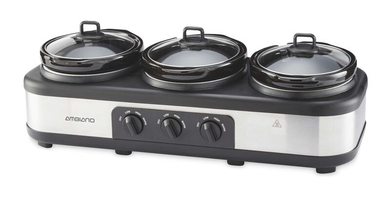 The three-in-one slow cooker from Aldi.