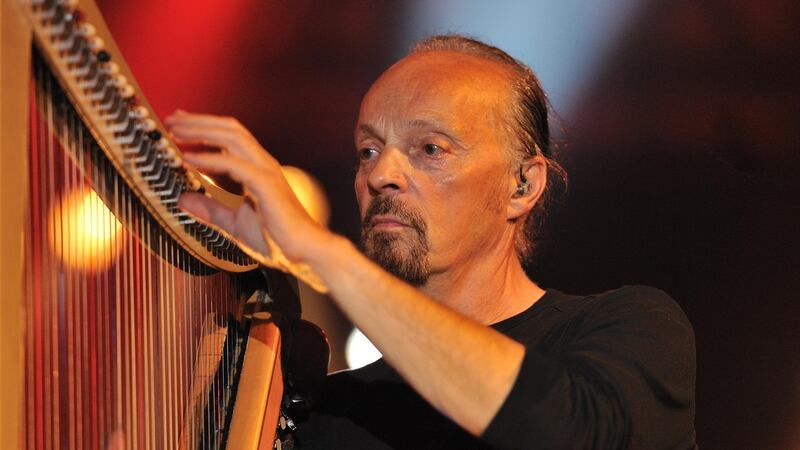 Alan Stivell will play his first public performance in Ireland in a very long time on Friday at Dublin Castle