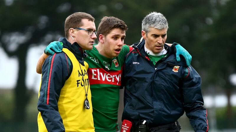 “Wasn’t it the Lee Keegan incident last year in Cork that really sort of scared a lot of people or made people a lot more aware of it?” says former Armagh player Oisin McConville. Photograph: James Crombie/Inpho.