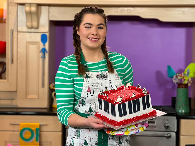 Aoibhín O'Dea is presenter of Cácaí Áille, which will be shown on Cula4, and is aimed at eight to 12 year olds