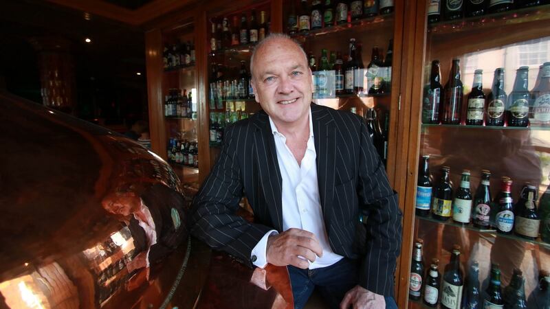 The Irish Food Writers’ Guild’s Lifetime Achievement award was given posthumously to the late Oliver Hughes of The Porterhouse and Dingle Distillery. Photograph Nick Bradshaw