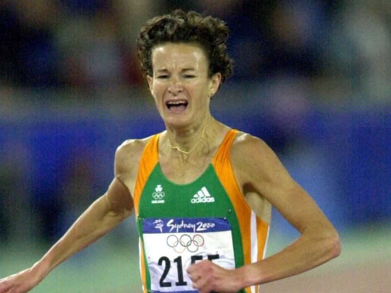 Sonia O'Sullivan. Photograph: Darren England/ALLSPORT/Getty Images