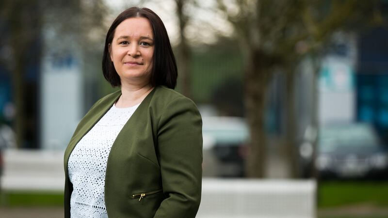 ‘My leadership habit is brutal honesty’ Sandra Whelan, COO, Immersive VR Education. Photograph: Shane O’Neill, SON Photographic