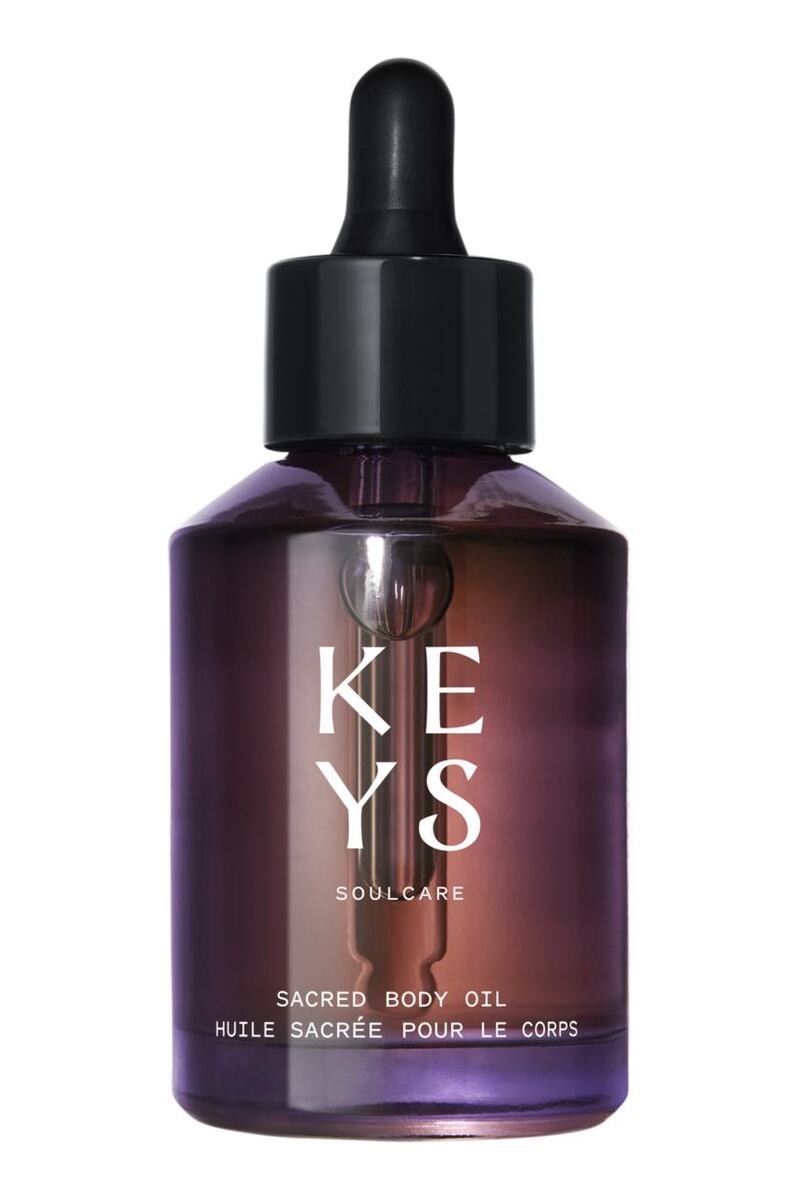 Keyes Soulcare Sacred Body Oil with Marula Oil (€27)