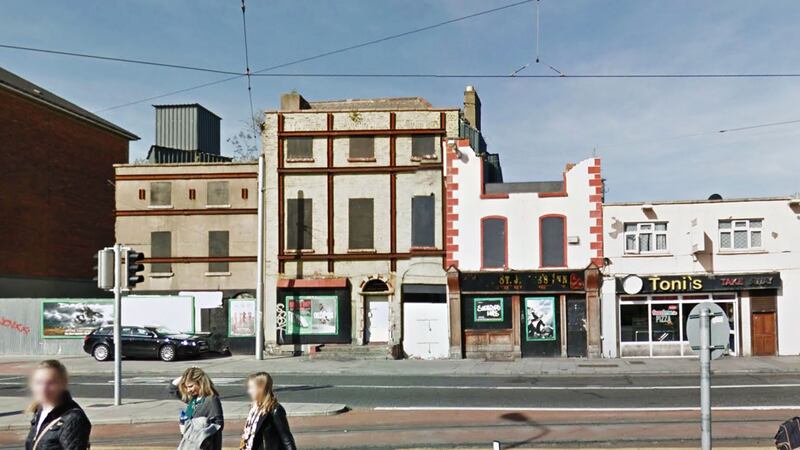 No.162-165 James Street was purchased by the HSE in March of this year. Photograph: Google Streetview