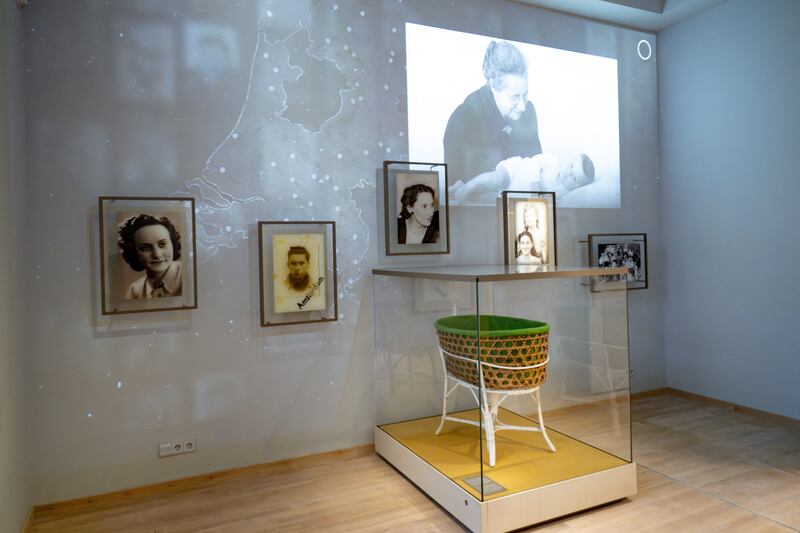 The National Holocaust Museum in Amsterdam will display some 2,500 objects. Photograph: Nick Gammon/ANP/AFP via Getty Images
