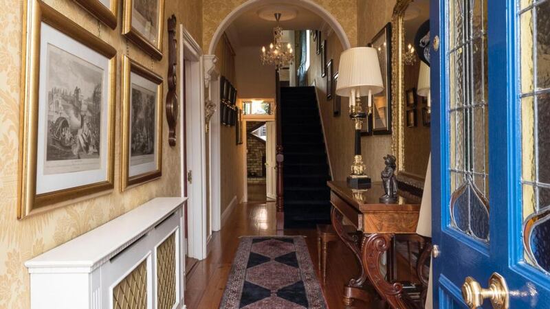 46 Rathgar Avenue, Rathgar, Dublin 6 extending to 198sq m, the four-bed built in 1870 is for sale for €1.29 million.