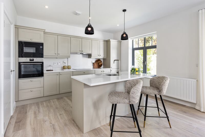 Kitchen. Photograph: Angela Mujica