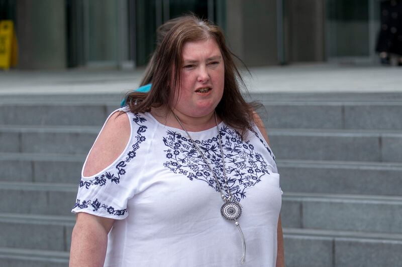 Sandra Davis, the mother of Jordan Davis, said the family's 'hearts are broken' by the murder. Photograph: Collins Courts