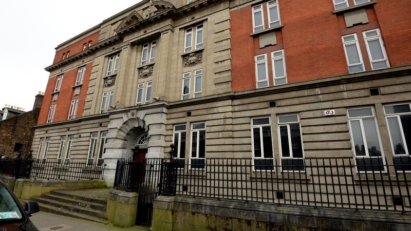 Fitzgibbon Street Garda station: During its refurbishment, the cells were removed and it now has   space for victims, and suspects will be questioned elsewhere. Photograph: Cyril Byrne