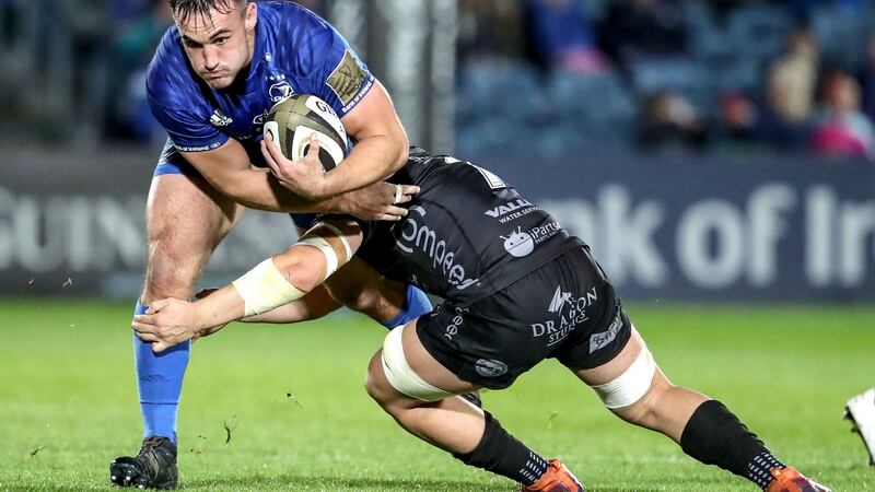 Ronan Kelleher: the Leinster hooker has shown his worth in front of all the watching eyes.  Photograph: Dan Sheridan/Inpho