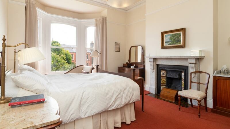 Bedroom in 59 Brighton Road Rathgar D6