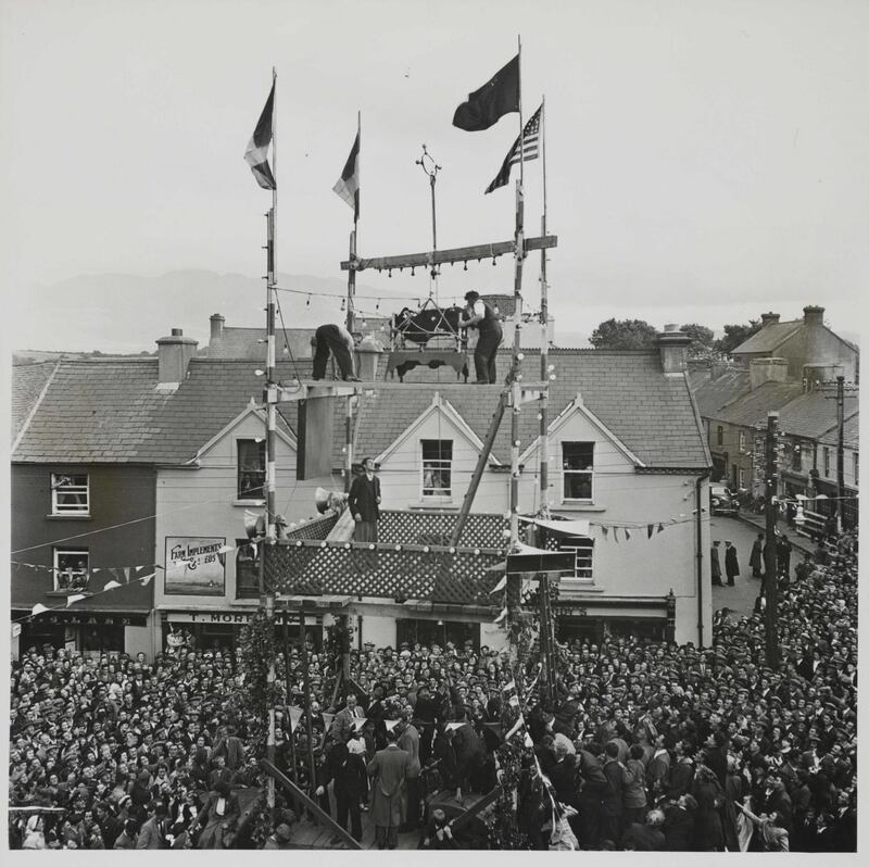 Puck Fair, Killorglin, Co. Kerry 1951