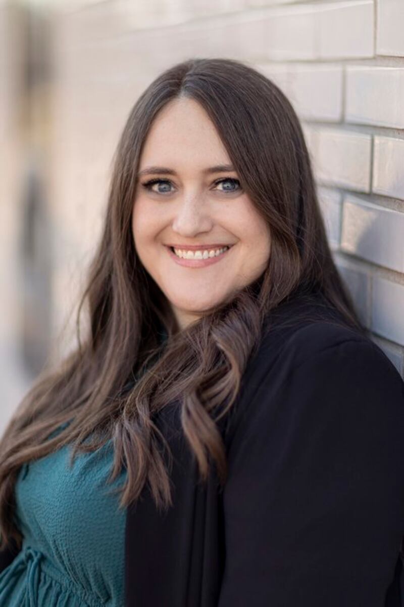 Becky Albertalli is best known for Simon Vs. the Homosapiens Agenda (adapted into Love, Simon). Photograph: Heather Murphy