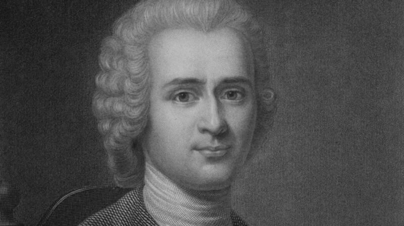 Jean-Jacques Rousseau ‘gives us a scathing critique of the bourgeois’. Engraving photograph: Time Life Pictures/Mansell/Getty Images