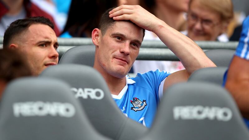 Diarmuid Conolly was influential off the bench in the All-Ireland final but missed a large chunk of the summer. Photograph: James Crombie/Inpho
