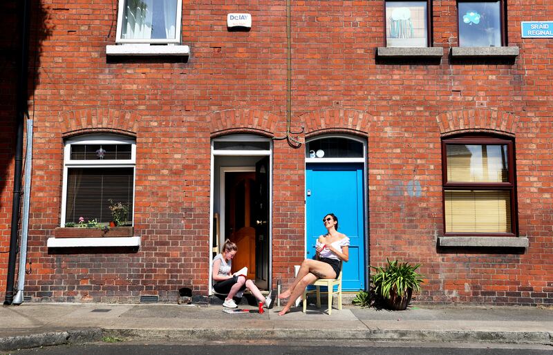 Copyright Notice: This image can be used only in relation to reference to the PPAI/PPI donation of Covid19 images to the NLI, 2024.