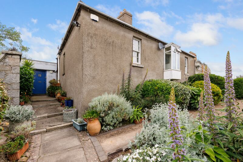 From this angle the Battery looks like a three-bay house