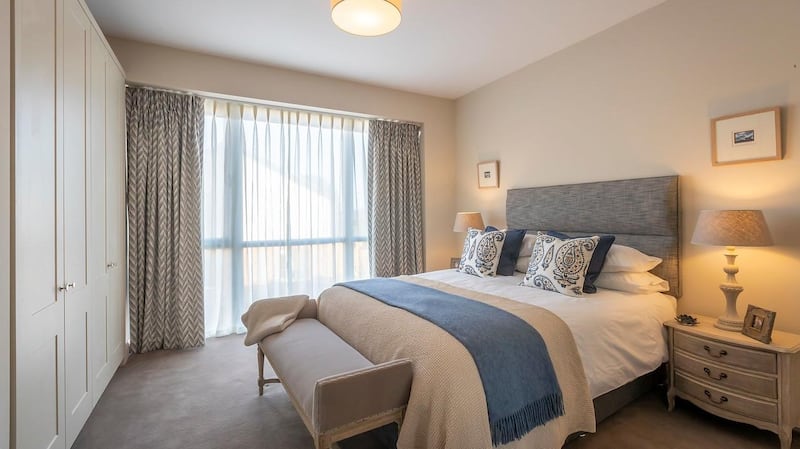 Bedroom in  Ardilaun Court