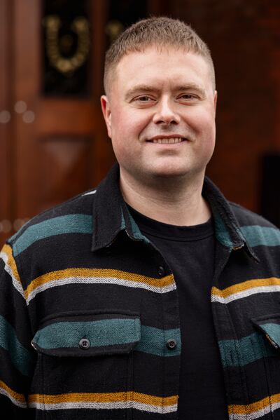 Andy Noonan, director of Big Grill BBQ & Food Festival. Photograph: Liam Murphy