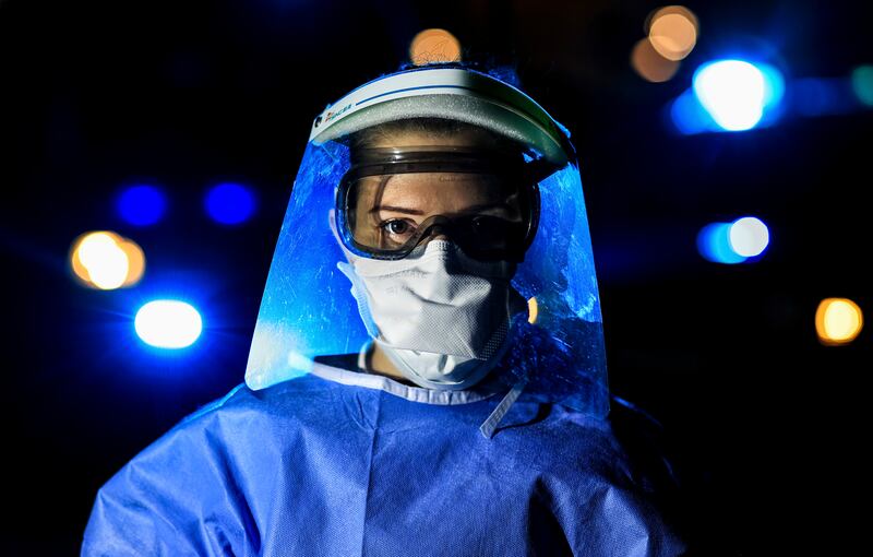 Copyright Notice: This image can be used only in relation to reference to the PPAI/PPI donation of Covid19 images to the NLI, 2024.