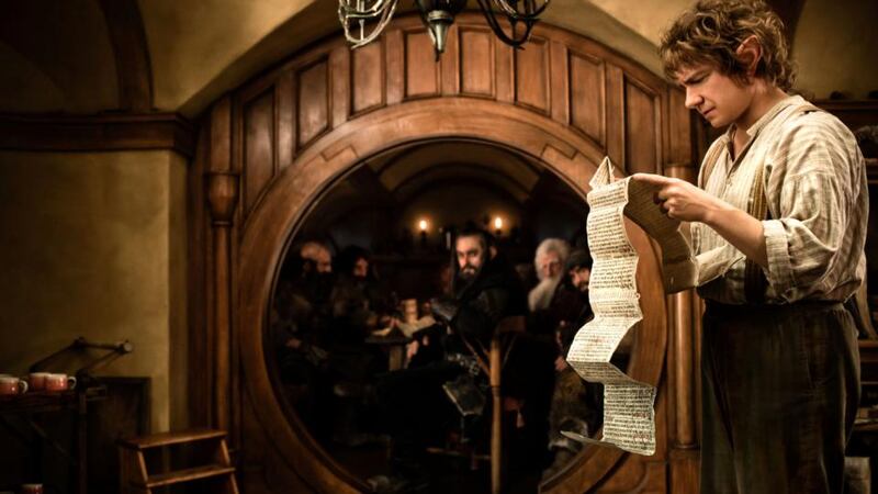 “Take one hobbit, 13 dwarves and one wizard, bake slowly over three interminable hours, then singe with dragon fire . . . sorry, this doesn’t look like my seed-cake recipe.”