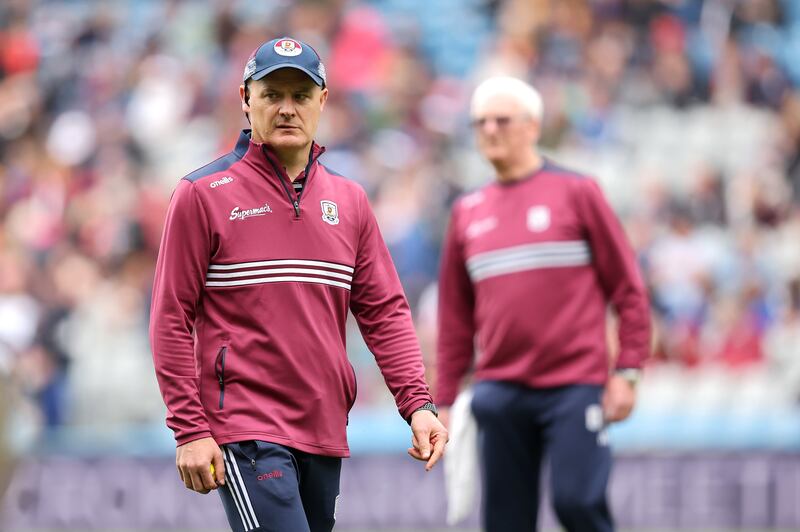 Galway manager Micheál Donoghue. Photograph: Bryan Keane/Inpho