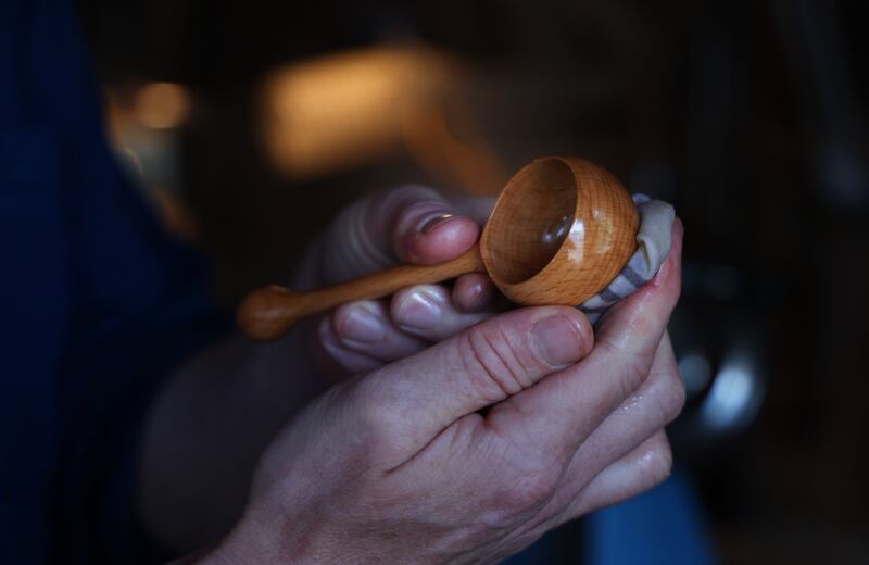 One of Eoghan Leadbetter's creations. Photograph: Bryan O’Brien 