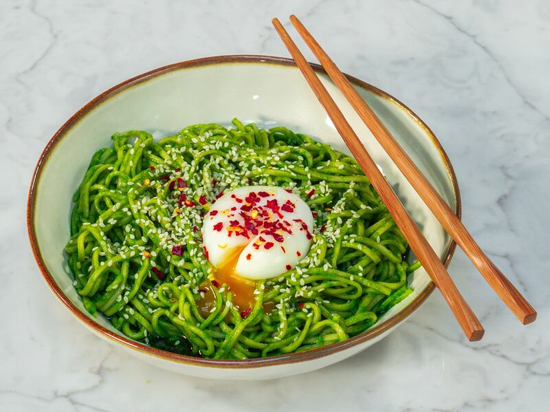 Recipe: Theo Kirwan’s Super Green Noodles