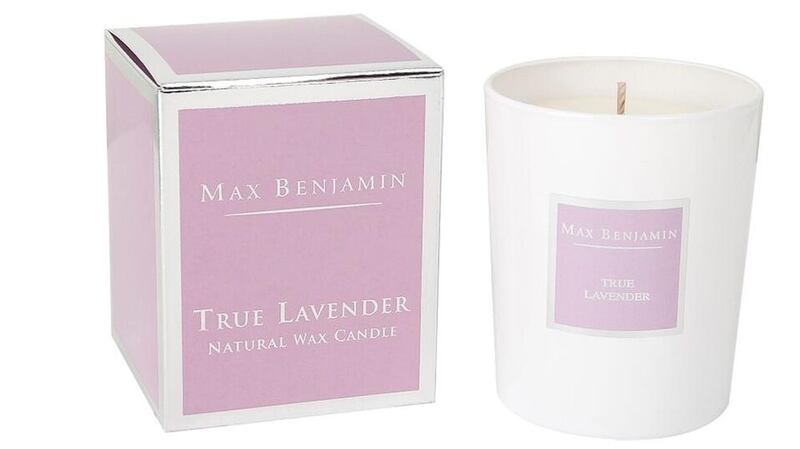 Max Benjamin True Lavender Candle (€22.95)