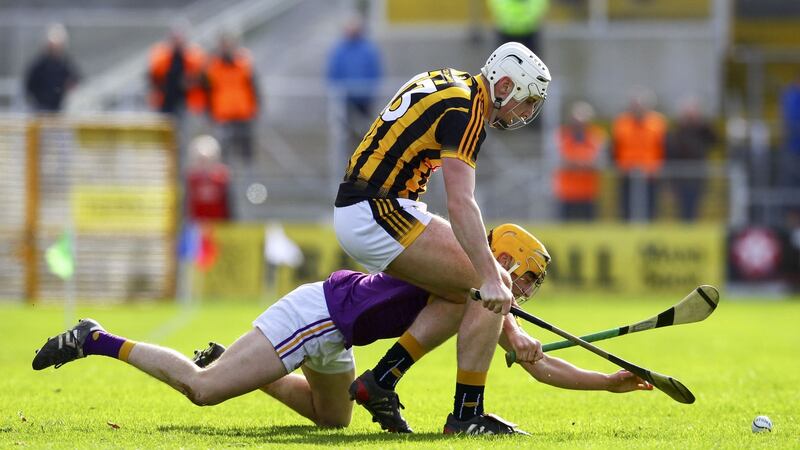 Kilkenny’s Liam Blanchfield. Photograph: Inpho/Ken Sutton