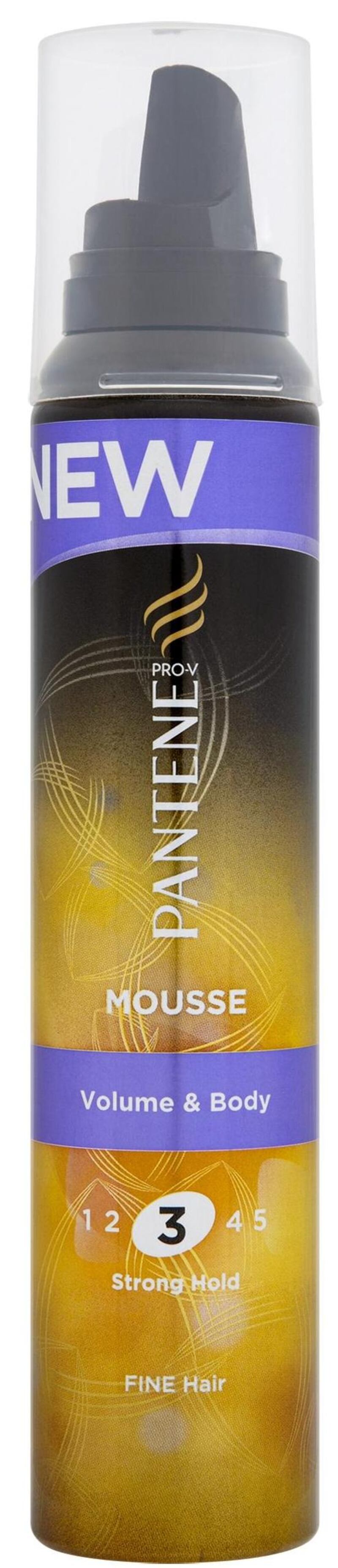 Pantene volumising mousse
