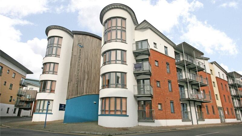 56 Grove Island Student Village has four bedrooms and generates annual rental income of €8,800