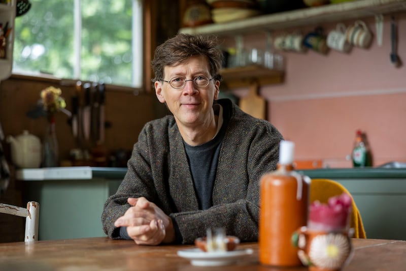 Manchán Magan, pictured in 2024. Photograph: Tom Honan